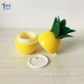 Baby Cream Jar Fruit Shape Pineapple Cream Jar for Children Supplier